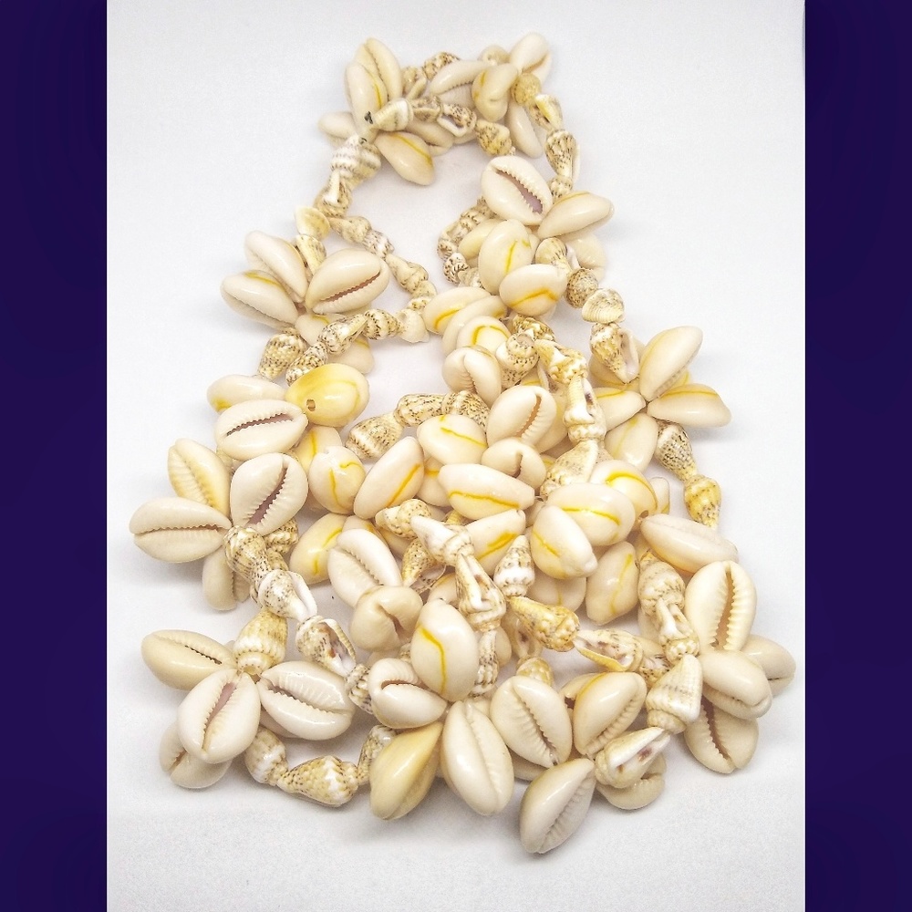 Natural Shell Long Necklace - image 3